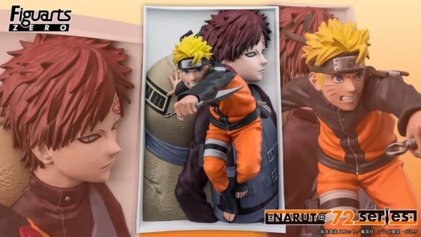 Tamashii Nations - Naruto Shippuden - Naruto Uzumaki Naruto 72 Series Artwork (Figuarts Zero) - Imagen 4