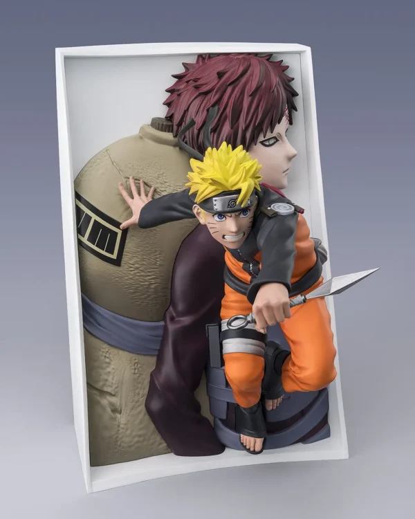 Tamashii Nations - Naruto Shippuden - Naruto Uzumaki Naruto 72 Series Artwork (Figuarts Zero) - Imagen 2