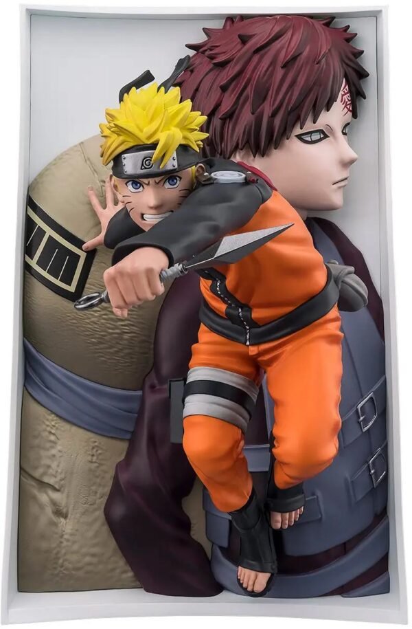 Tamashii Nations - Naruto Shippuden - Naruto Uzumaki Naruto 72 Series Artwork (Figuarts Zero)