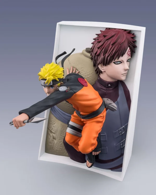 Tamashii Nations - Naruto Shippuden - Naruto Uzumaki Naruto 72 Series Artwork (Figuarts Zero) - Imagen 7