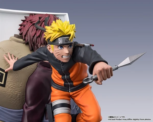 Tamashii Nations - Naruto Shippuden - Naruto Uzumaki Naruto 72 Series Artwork (Figuarts Zero) - Imagen 8