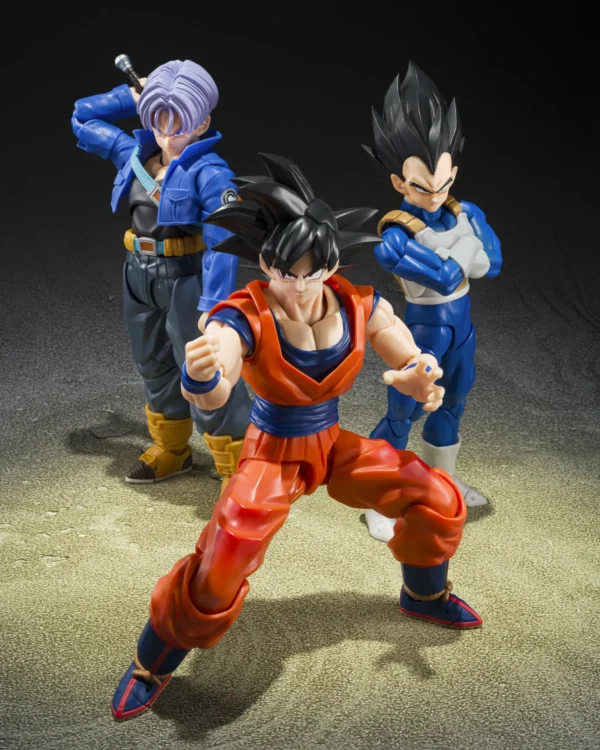 Tamashii Nations - Dragon Ball Z - Vegeta Z Fighter S.H.Figuarts - Image 2