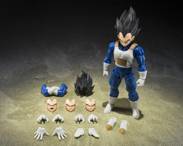 Tamashii Nations - Dragon Ball Z - Vegeta Z Fighter S.H.Figuarts - Image 3
