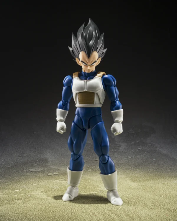 Tamashii Nations - Dragon Ball Z - Vegeta Z Fighter S.H.Figuarts