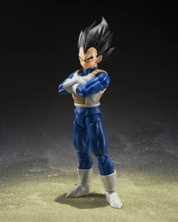 Tamashii Nations - Dragon Ball Z - Vegeta Z Fighter S.H.Figuarts - Image 4