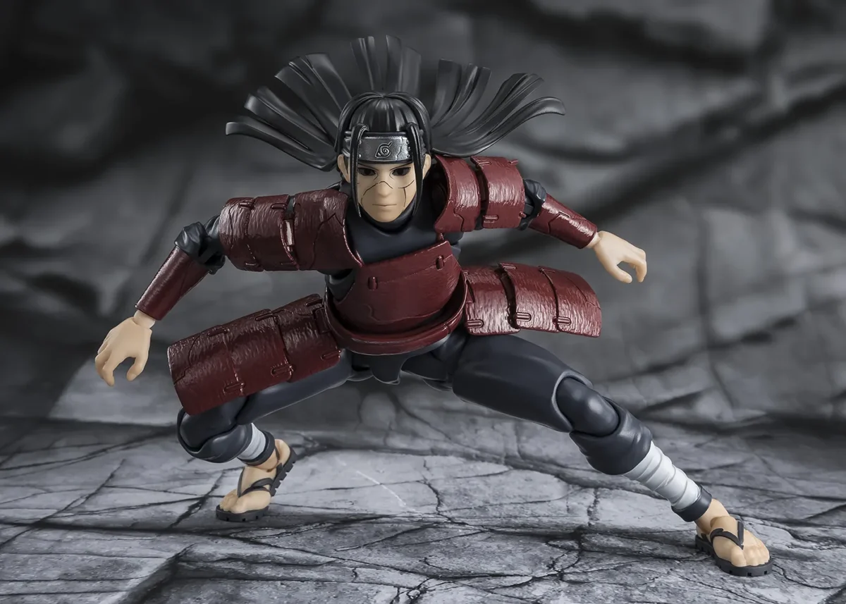 Tamashii Nations - Naruto Shippuden - Hashirama Senju Reanimation S.H.Figuarts - Imagen 3