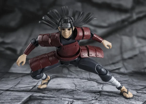 Tamashii Nations - Naruto Shippuden - Hashirama Senju Reanimation S.H.Figuarts - Image 3