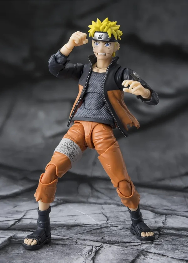 Tamashii Nations - Naruto Shippuden - Hashirama Senju Reanimation S.H.Figuarts - Image 5