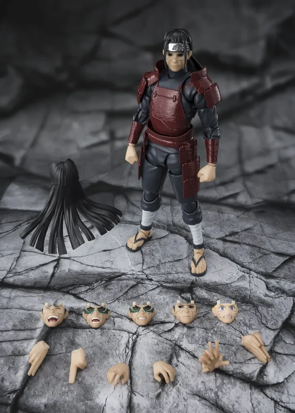 Tamashii Nations - Naruto Shippuden - Hashirama Senju Reanimation S.H.Figuarts - Image 6