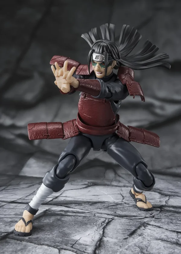 Tamashii Nations - Naruto Shippuden - Hashirama Senju Reanimation S.H.Figuarts - Image 7