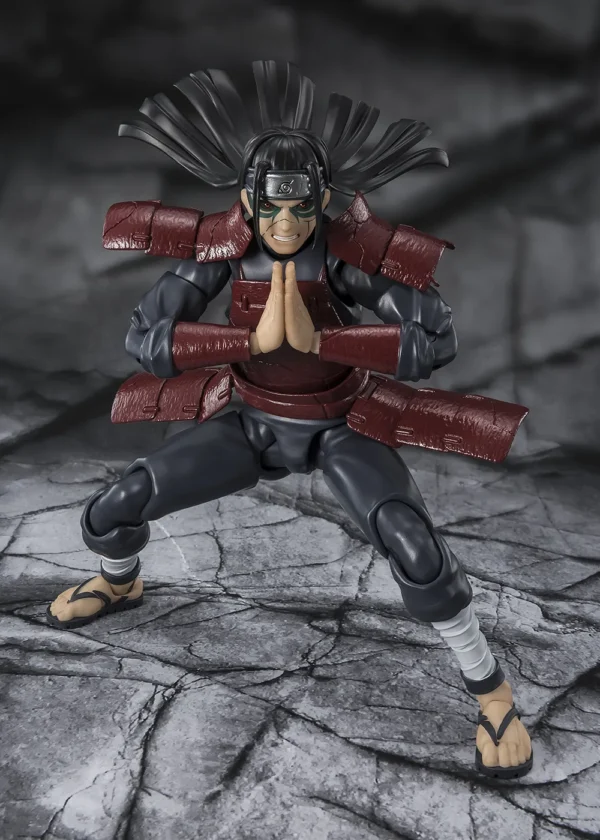 Tamashii Nations - Naruto Shippuden - Hashirama Senju Reanimation S.H.Figuarts