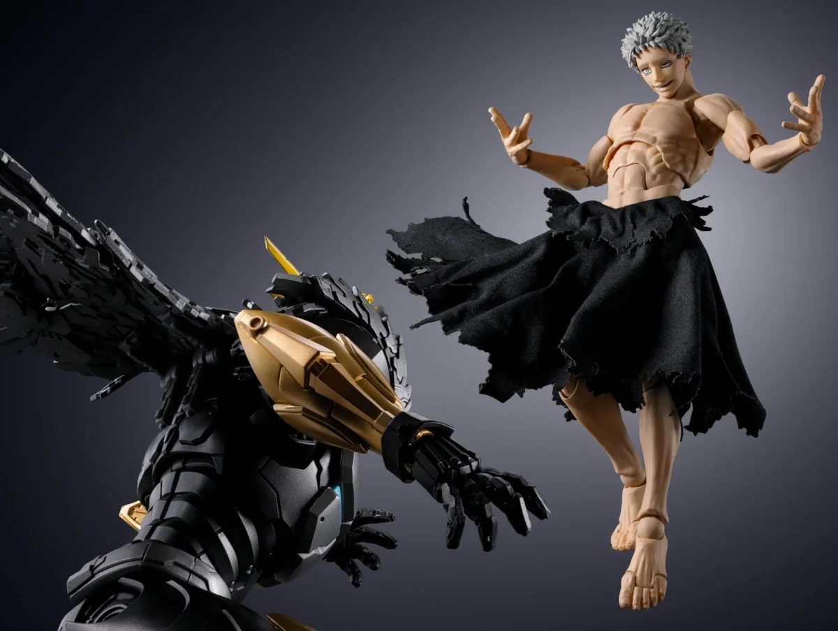 Tamashii Nations - My Hero Academia - All For One Final Battle SH Figuarts - Imagen 3