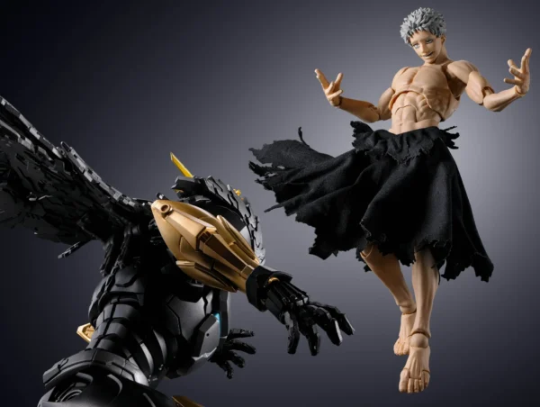 Tamashii Nations - My Hero Academia - All For One Final Battle SH Figuarts - Imagen 3