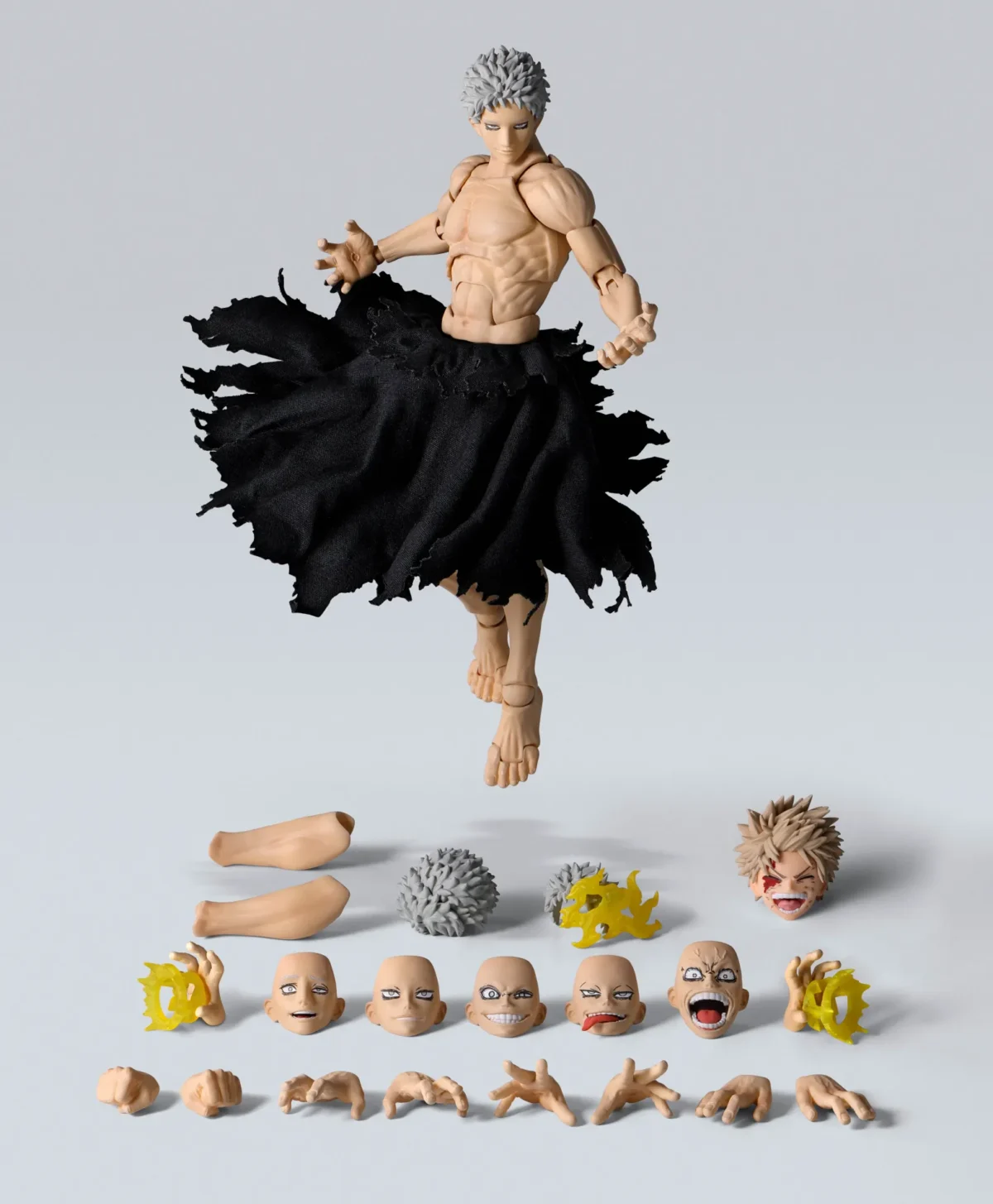 Tamashii Nations - My Hero Academia - All For One Final Battle SH Figuarts - Imagen 5