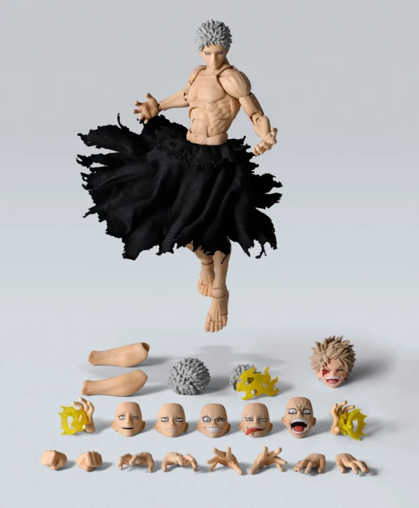 Tamashii Nations - My Hero Academia - All For One Final Battle SH Figuarts - Imagen 5
