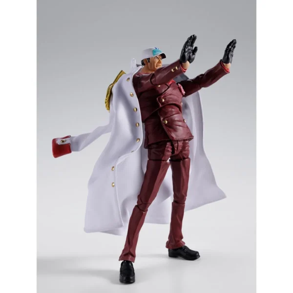 Tamashii Nations - One Piece - Akainu Marineford SH Figuarts - Imagen 7