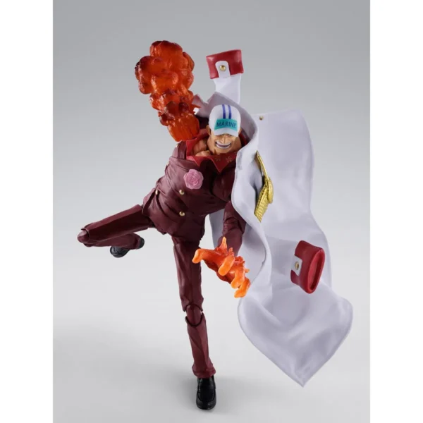 Tamashii Nations - One Piece - Akainu Marineford SH Figuarts - Imagen 4