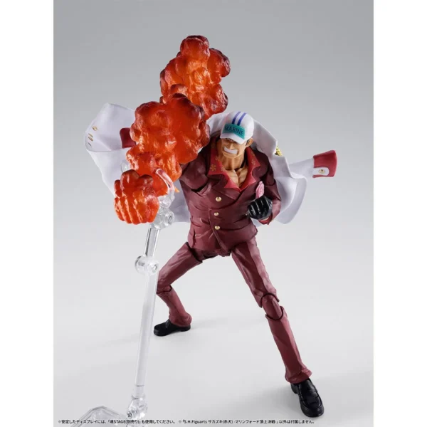 Tamashii Nations - One Piece - Akainu Marineford SH Figuarts - Imagen 3