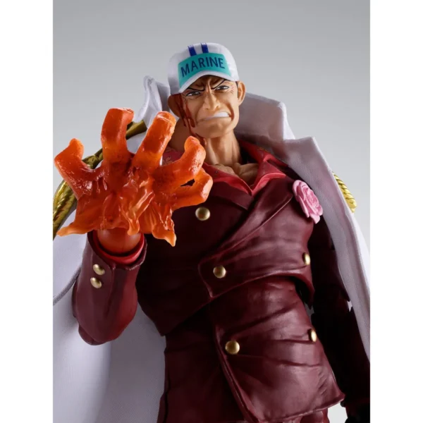 Tamashii Nations - One Piece - Akainu Marineford SH Figuarts - Imagen 6