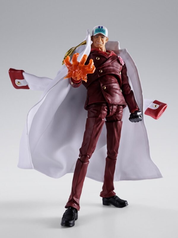 Tamashii Nations - One Piece - Akainu Marineford SH Figuarts - Imagen 8