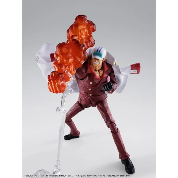 Tamashii Nations - One Piece - Akainu Marineford SH Figuarts - Imagen 5
