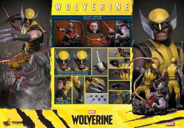 Hot Toys - Marvel Wolverine - Wolverine Deluxe (VGM92) - Image 2