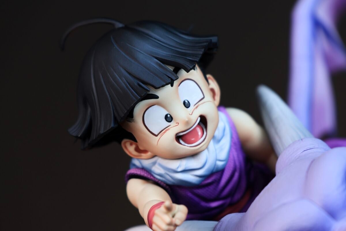 MJ Studio - Dragon Ball Z - Kid Gohan and his Friend - Imagen 3