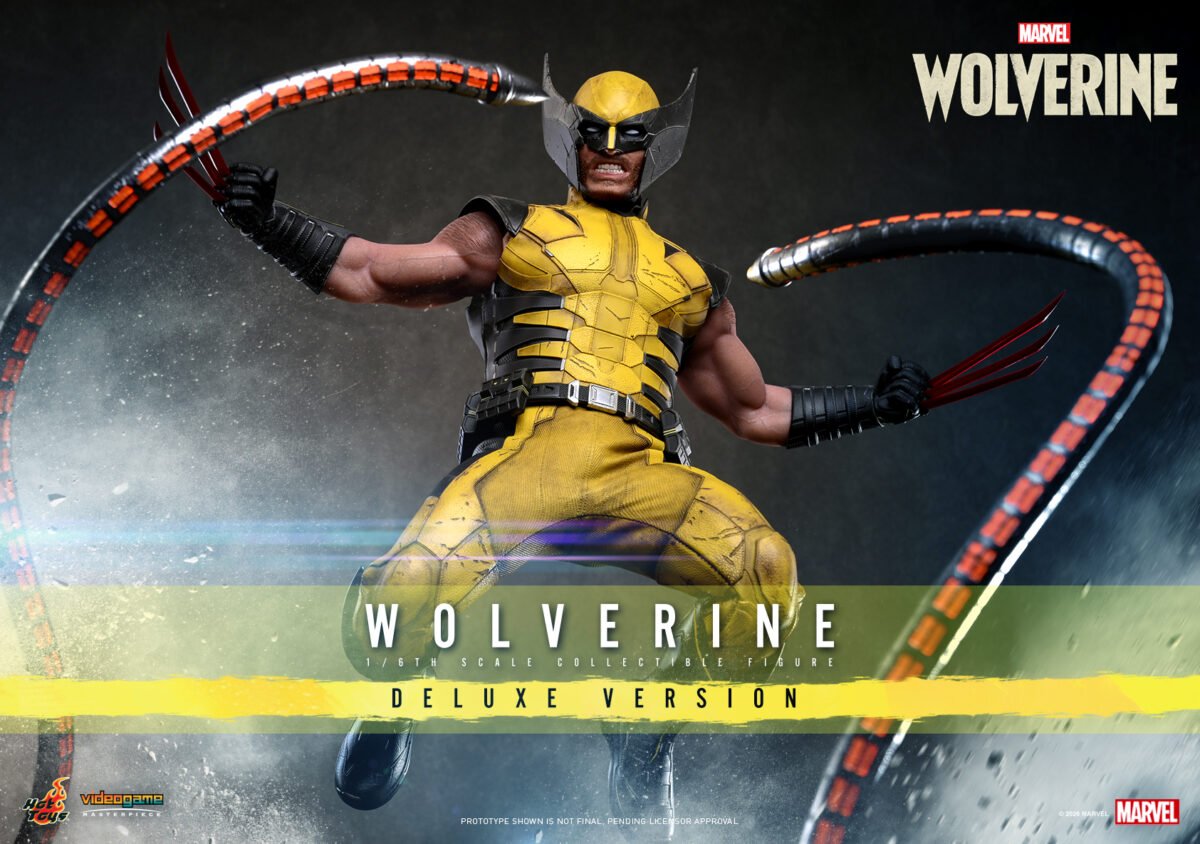 Hot Toys - Marvel Wolverine - Wolverine Deluxe (VGM92) - Imagen 3