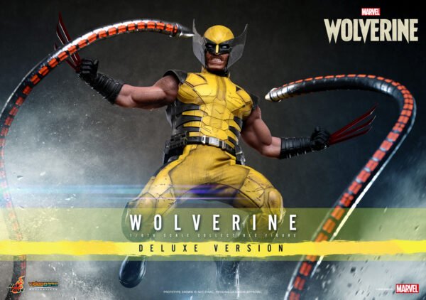 Hot Toys - Marvel Wolverine - Wolverine Deluxe (VGM92) - Image 3