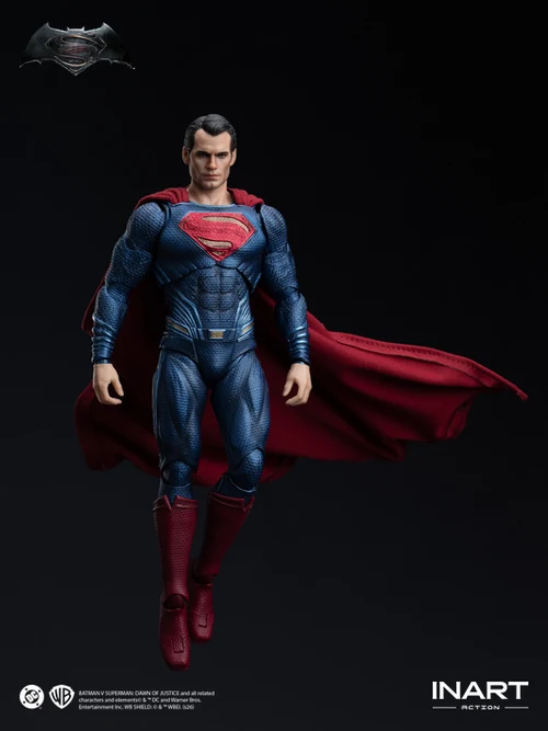 InArt Action - DC Movies - BvS: Dawn of Justice - Superman - Imagen 6
