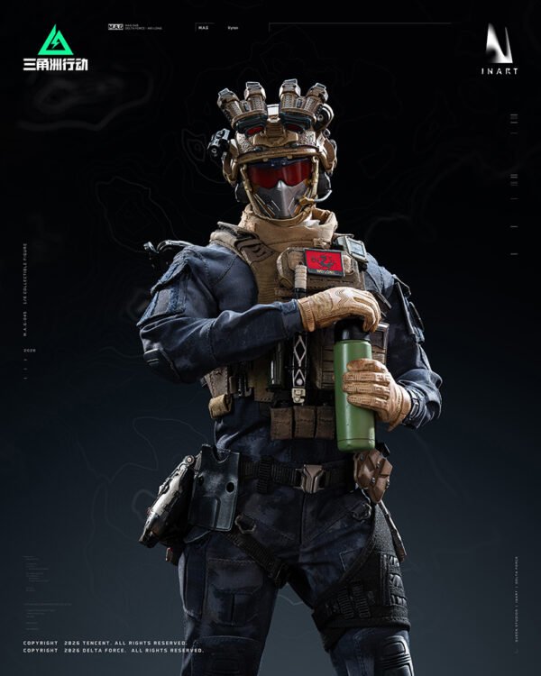 InArt - Delta Force - Vyron (MAG045) - Imagen 12