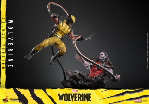Hot Toys - Marvel Wolverine - Wolverine Deluxe (VGM92) - Image 4