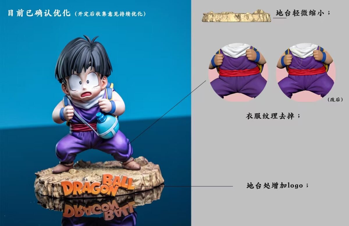 Fan Fan Studio - Dragon Ball - Kid Gohan - Imagen 8