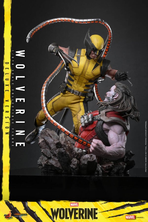 Hot Toys - Marvel Wolverine - Wolverine Deluxe (VGM92)