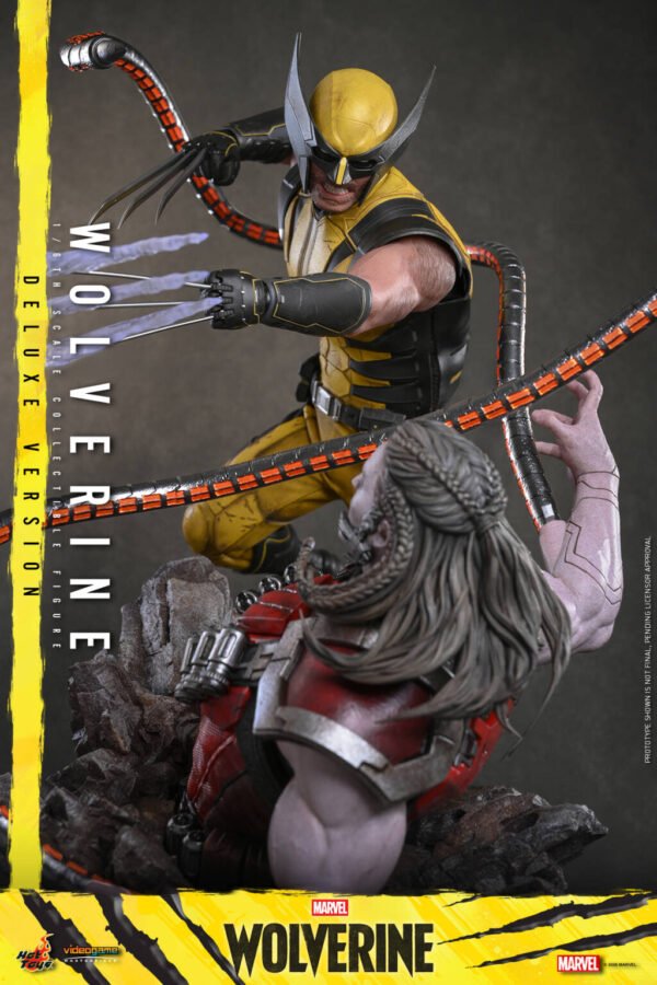 Hot Toys - Marvel Wolverine - Wolverine Deluxe (VGM92) - Image 6