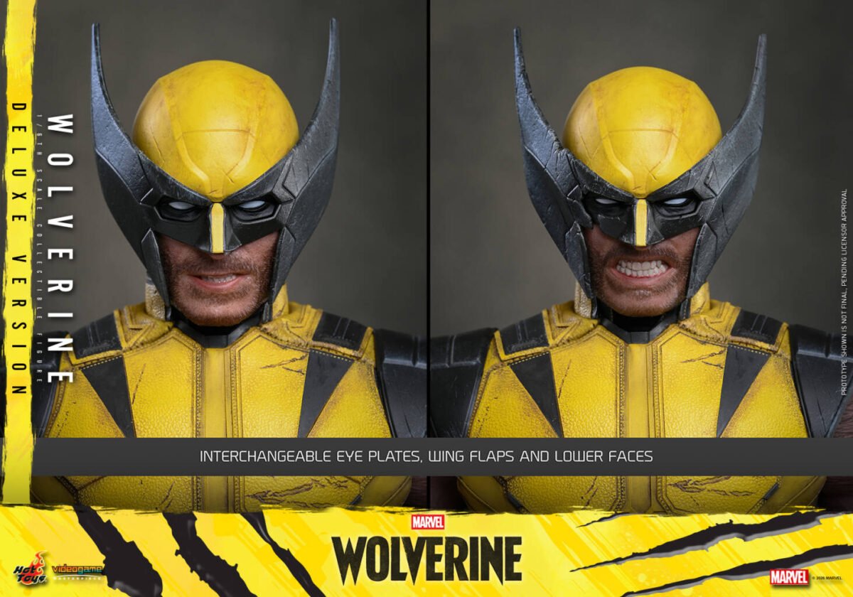 Hot Toys - Marvel Wolverine - Wolverine Deluxe (VGM92) - Imagen 7