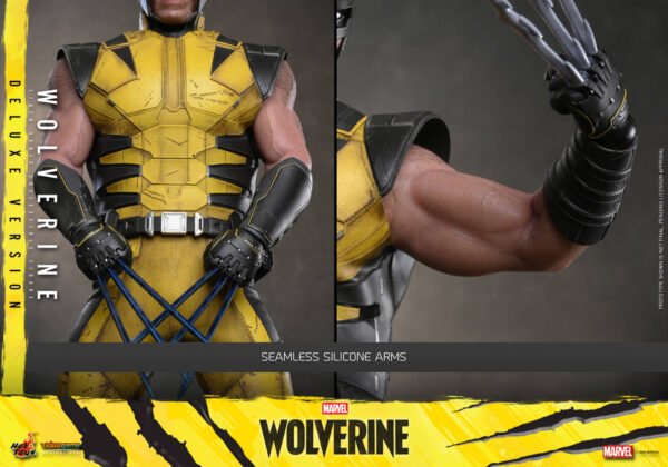 Hot Toys - Marvel Wolverine - Wolverine Deluxe (VGM92) - Image 8