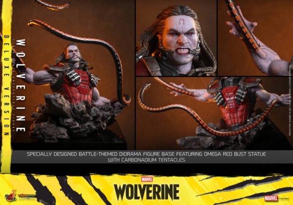 Hot Toys - Marvel Wolverine - Wolverine Deluxe (VGM92) - Image 10