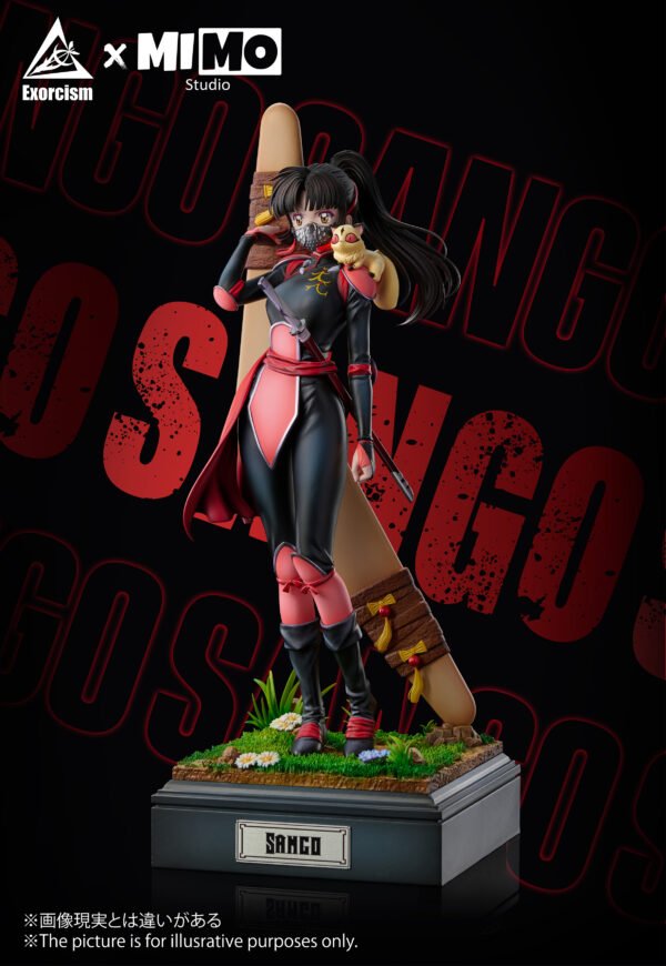 MIMO Studio - Inuyasha - Sango & Kirara - Image 8