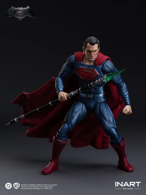 InArt Action - DC Movies - BvS: Dawn of Justice - Superman - Imagen 5