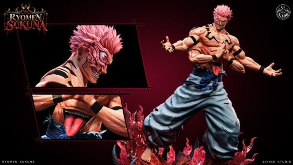 JJKing Studio - Jujutsu Kaisen - Ryomen Sukuna - Image 6