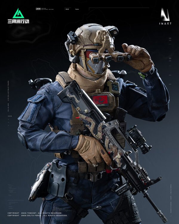 InArt - Delta Force - Vyron (MAG045) - Imagen 13