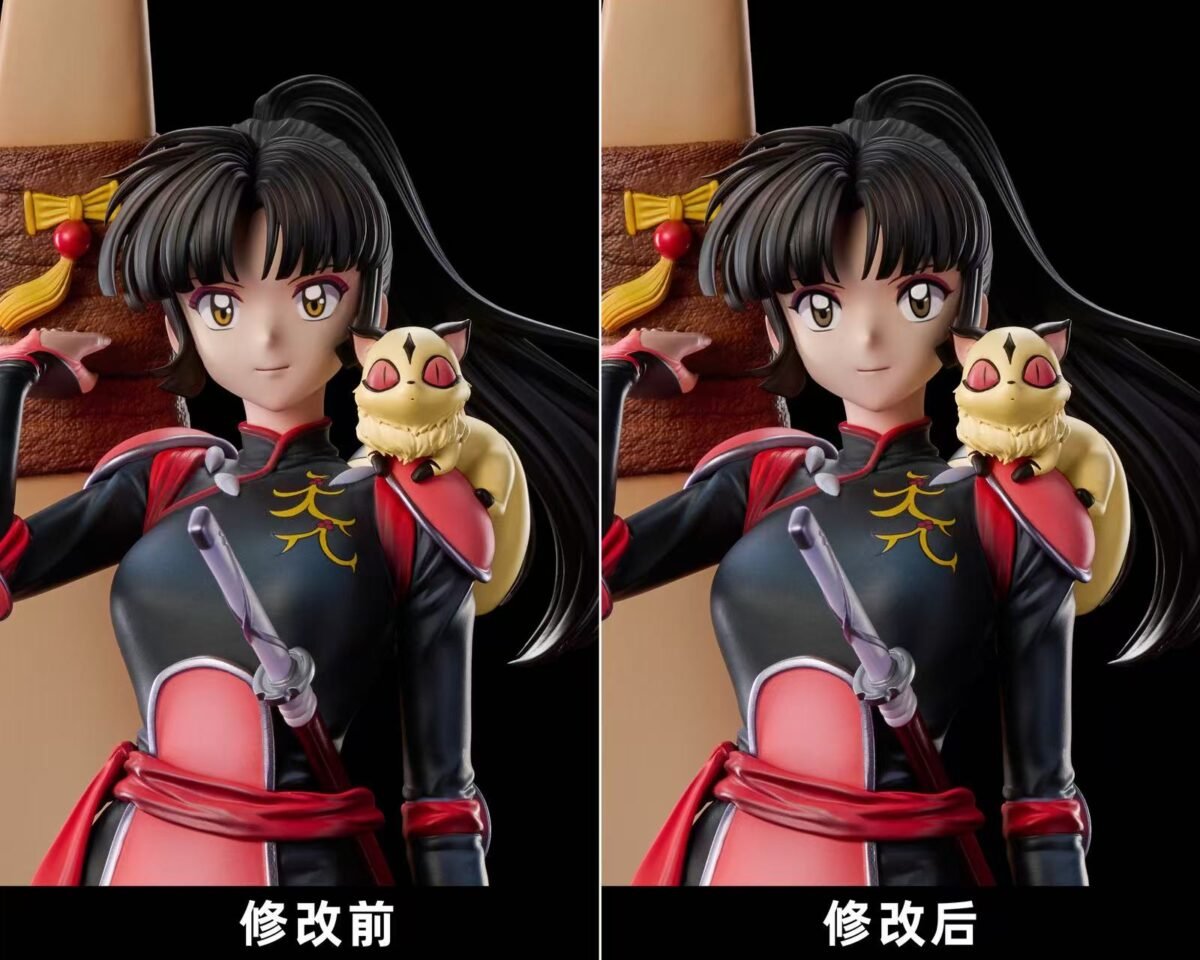 MIMO Studio - Inuyasha - Sango & Kirara - Imagen 10