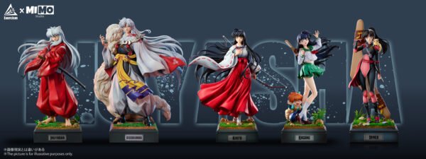 MIMO Studio - Inuyasha - Sango & Kirara - Image 12