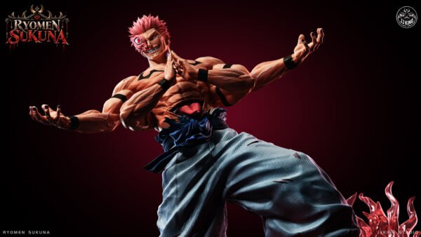 JJKing Studio - Jujutsu Kaisen - Ryomen Sukuna - Image 2