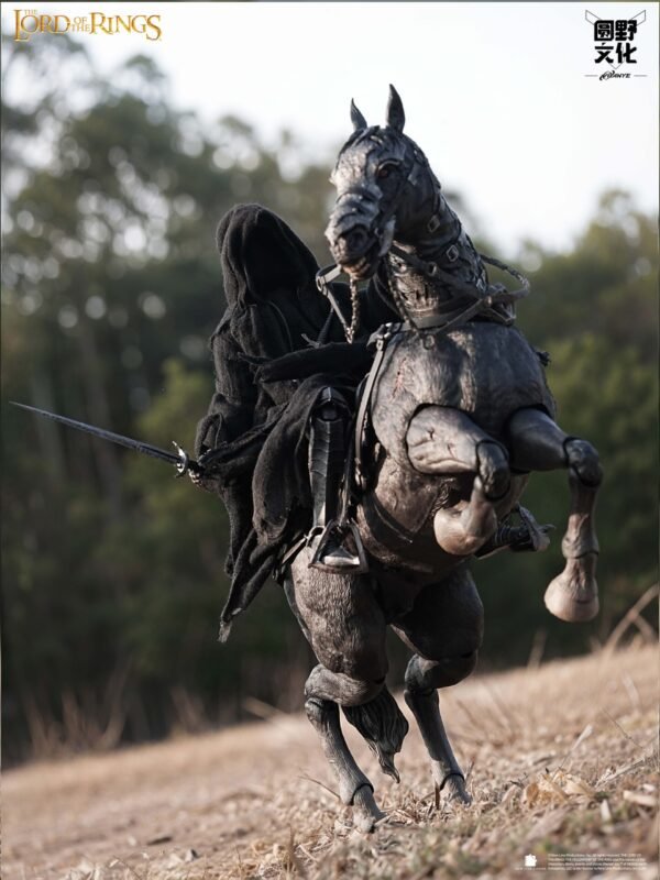 Nottaa Extreme x Yuanye Culture - The Lord of the Rings - Nazgul & Horse - Imagen 12