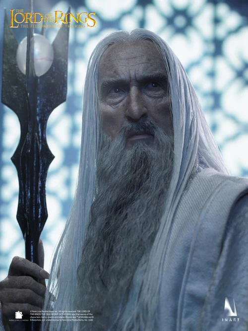 InArt - The Lord of the Rings: The Fellowship of the Ring - Saruman - Image 10