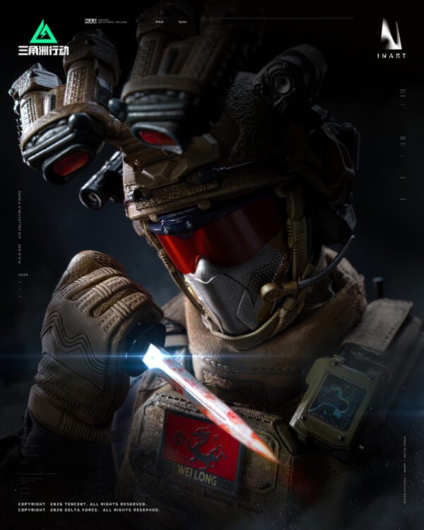 InArt - Delta Force - Vyron (MAG045) - Imagen 14