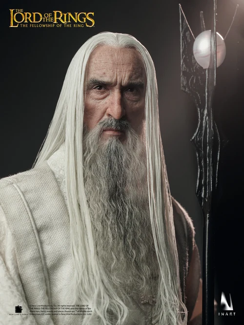 InArt - The Lord of the Rings: The Fellowship of the Ring - Saruman - Image 9