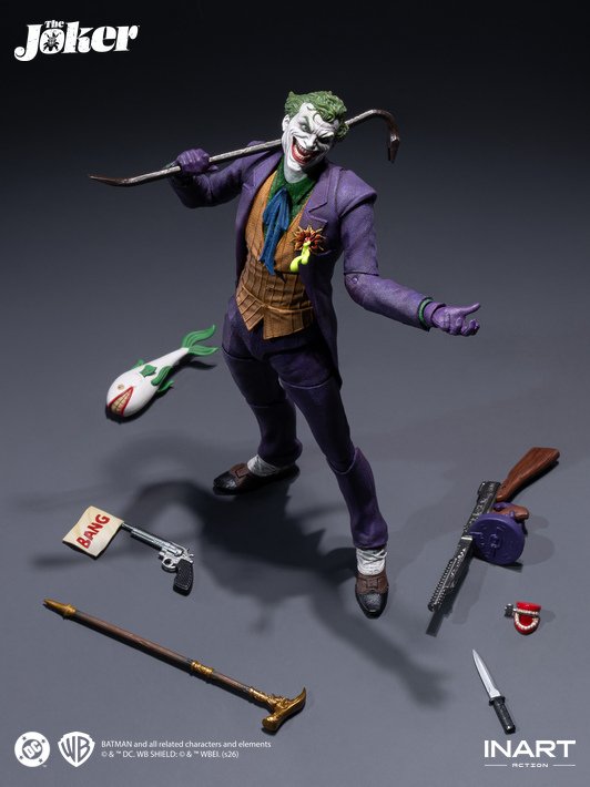InArt Action - DC Comic - The Joker - Imagen 19